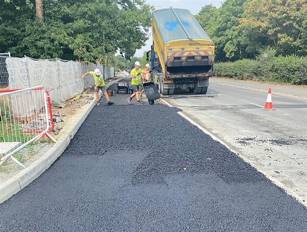 Making an Entrance - Site Access Surfacing Norfolk