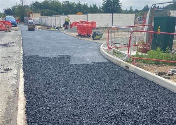 Making an Entrance - Site Access Surfacing Norfolk
