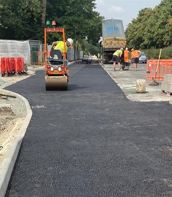 Making an Entrance - Site Access Surfacing Norfolk
