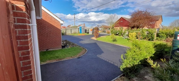 Praise Indeed for Booths of Suffolk Driveway Services  