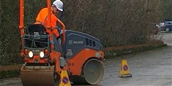 On a Roll with Training - Qualified Surfacing Contractors in Suffolk