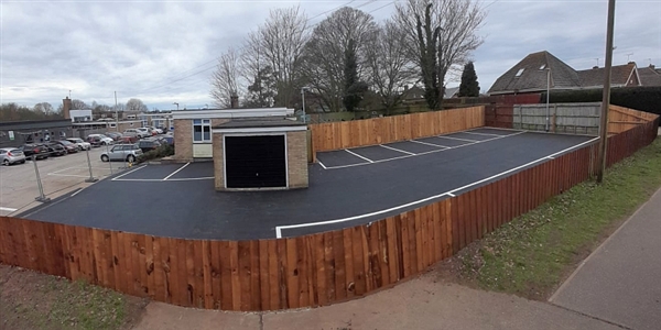 A Lesson in Smart Parking - Car Park Resurfacing Ipswich 