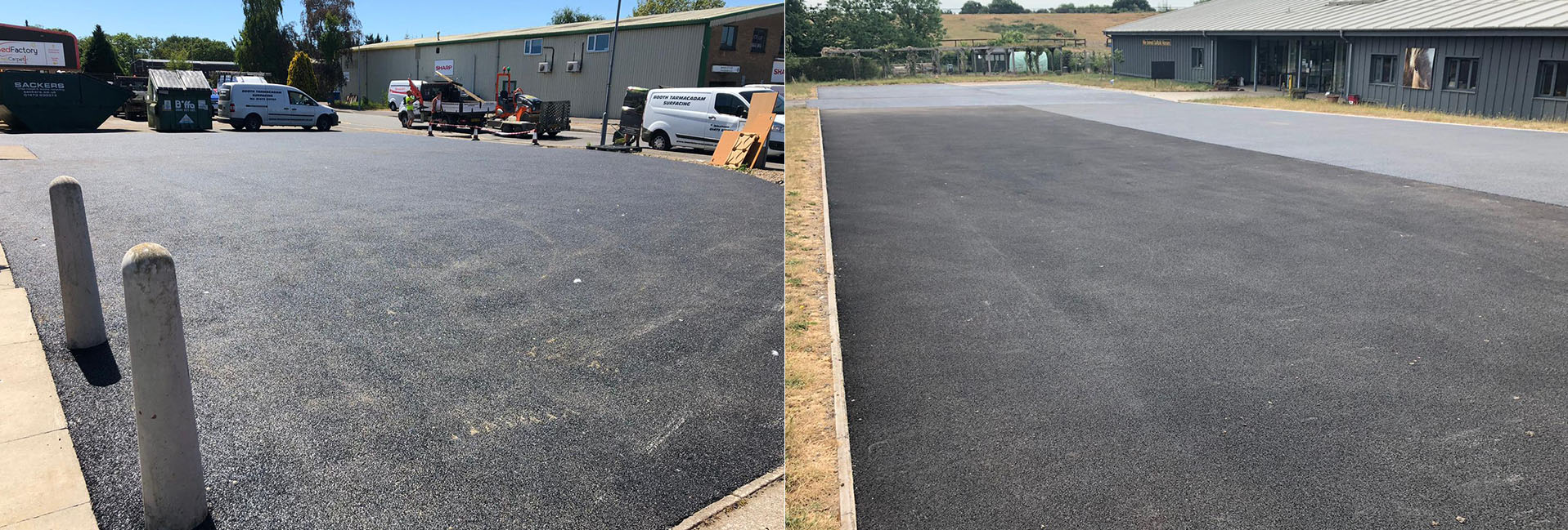 Booth Tarmacadam