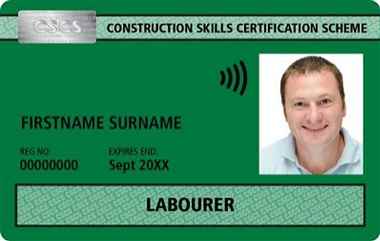 CSCS â€“ Construction Skills Certification Scheme