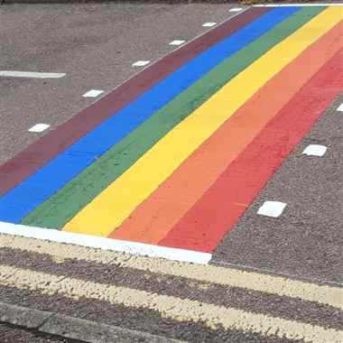 colourful tarmac solutions for schools, nurseries and public spaces