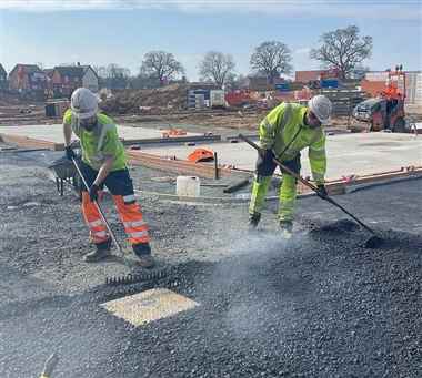 Booth Tarmacadam - More than just putting down tarmac