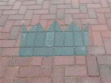 block paving designs and installation Suffolk