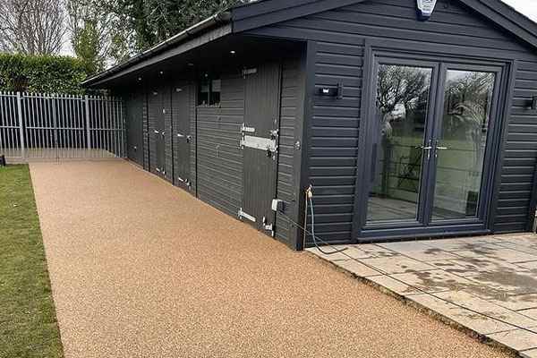 Resin Bound Gravel Paths