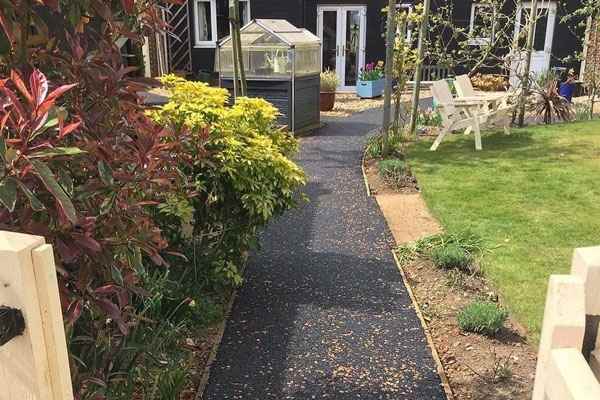 Tarmac Garden Paths