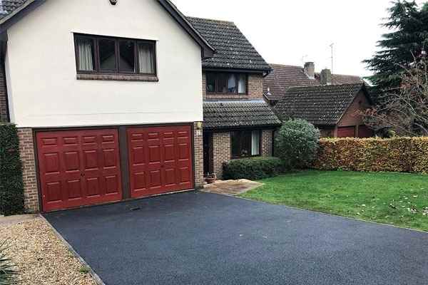 Double Garage Driveways 