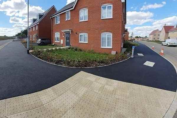 Pedestrian Access Paths & Pavements