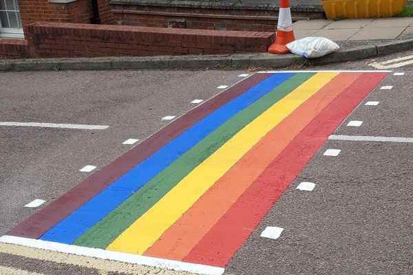 Coloured Surfacing Solutions including Pedestrian Crossings