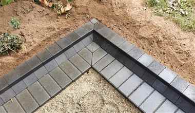 Resin Bound Gravel Surface Edging