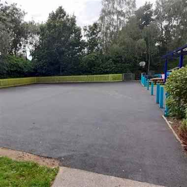 resurfacing for school playgrounds 